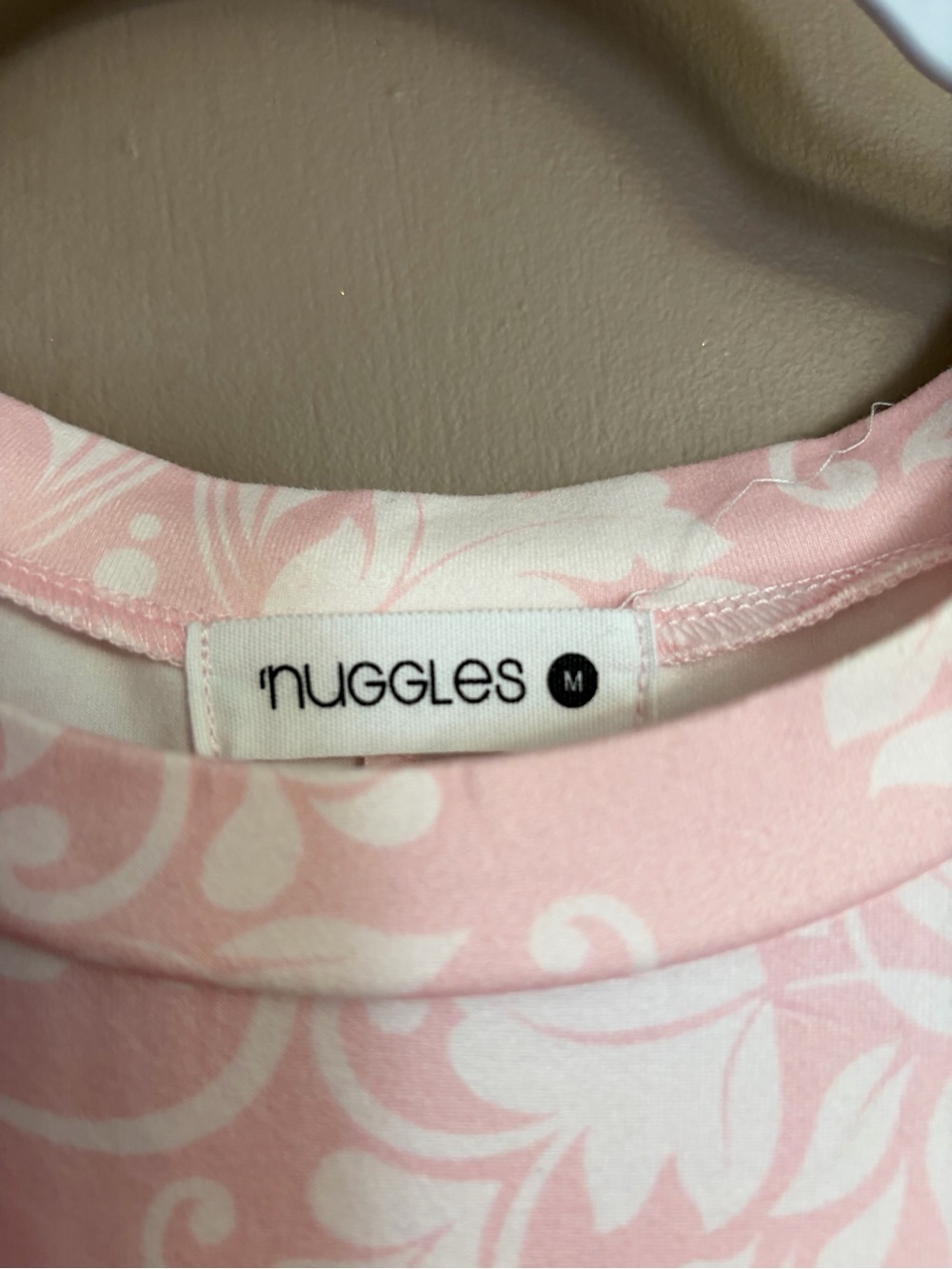 Nuggles Pink Damask Midi Dress - Picture 2 of 5